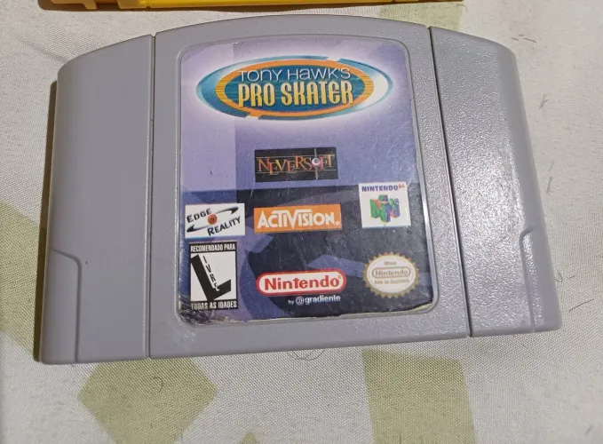 tony hawk pro skater 1 n64