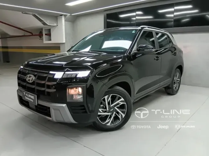 Hyundai Creta Limited 1.0 TB 12V Flex AUT 2026