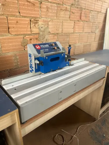 Refiladora de borda Minelli MRF 1000