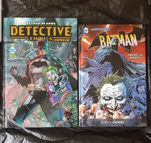 Hqs BATMAN DETECTIVE COMICS 100 _ FACES DA MORTE