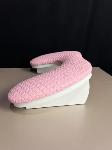 Apoio de mão para manicure
