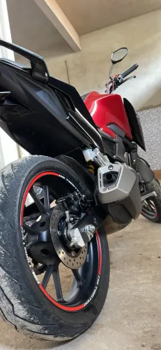CB TWISTER 300F 2025 c/ABS