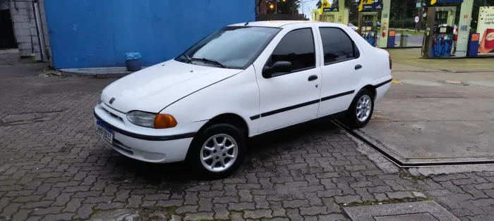Fiat Siena ELX 1.6 MPI 8v/16v 4P 2000