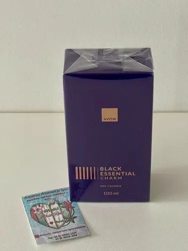 Perfume black charm
