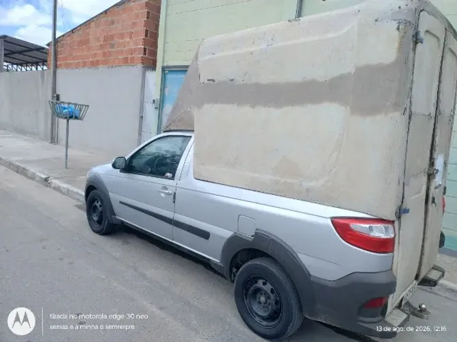 Fiat Strada Working Hard 1.4 Fire Flex 8V CS 2018