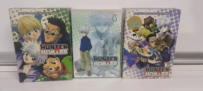 Box DVD Hunter X Hunter Completo