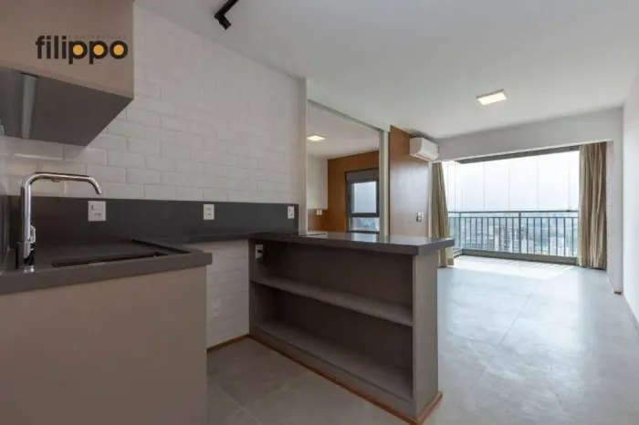 Apartamento com 1 dormitório para alugar, 39 m² por R$ 4.190,00/mês - Aclimação - São Paul