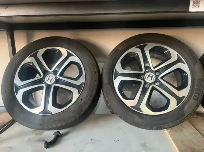 JOGO DE RODAS HONDA ARO 17
