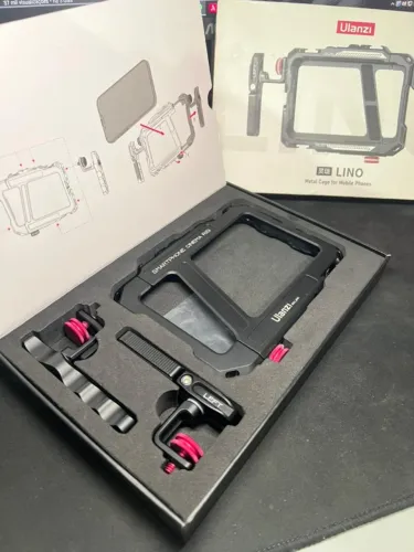 Cage de Estabilização Ulanzi para Smartphone