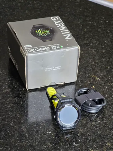 Relógio Garmin Forerunner 265s