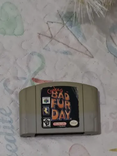 Conkers nintendo 64
