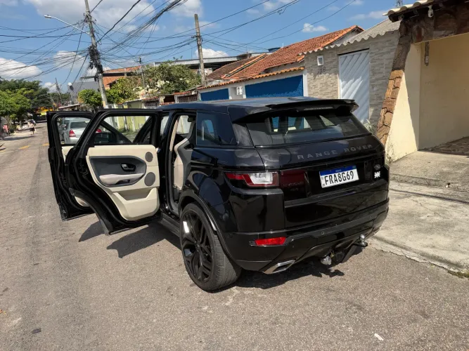 Land Rover Range Rover Evoque Dynamic 2.0 AUT 5P 2013