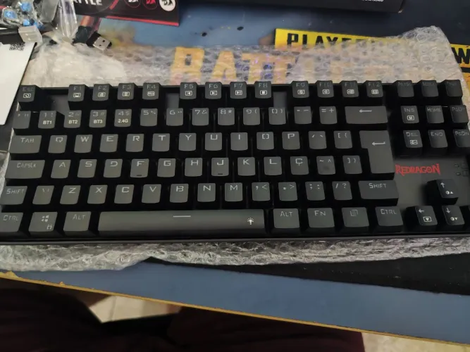 Teclado mecânico redragon Kumara Wireless 