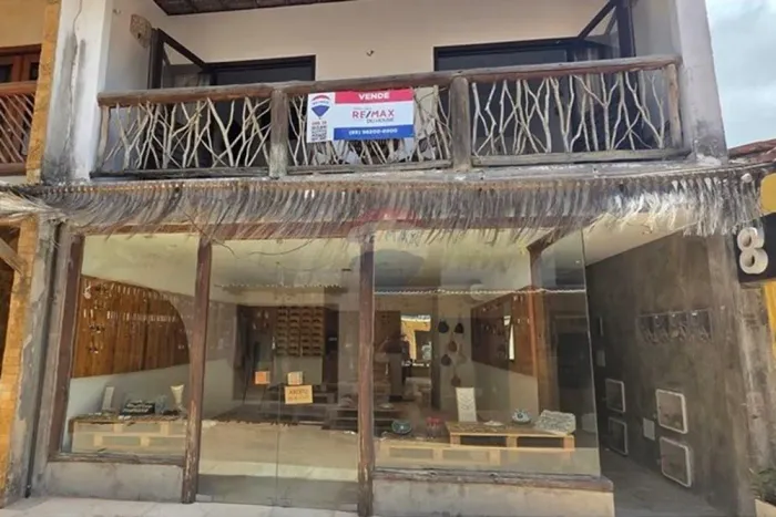 Oportunidade - Ponto Comercial + 3 Apartamentos (40 m² cada) Beco Doce, Jericoacoara CE