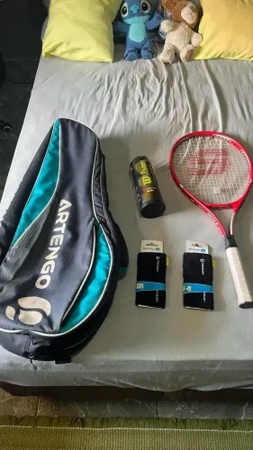 Kit de tênis para iniciantes