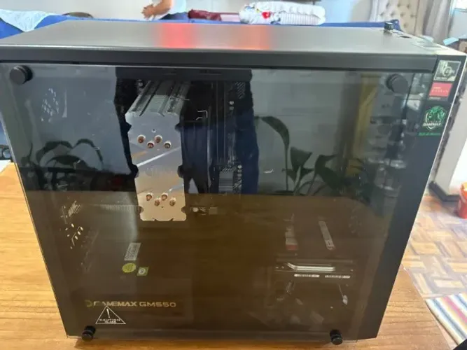 Computador Ryzen R7 5700G 16Gbs DDR4 NVME 500Gbs Hd 1 Tera GTX550 Ti