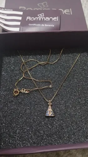 Cordão romanel nossa senhora aparecida novo