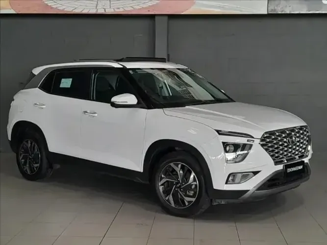 Hyundai Creta Platinum 1.0 TB 12V Flex AUT 2025