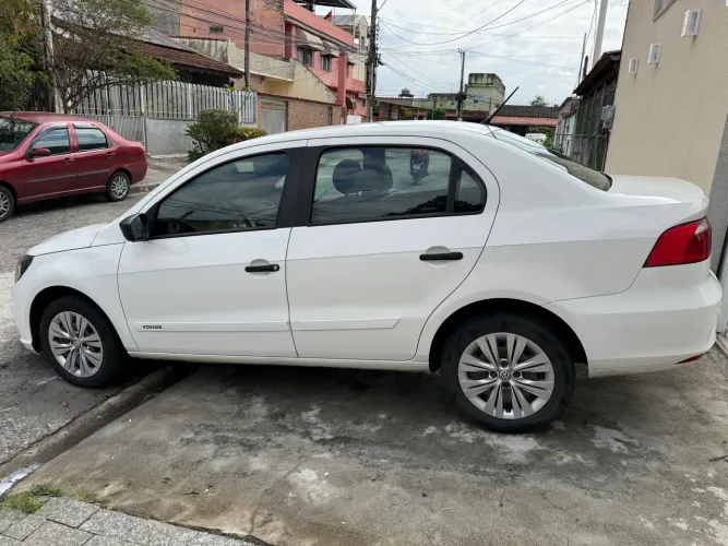 Volkswagen Voyage 1.6 MSI Flex 8V 4P 2021
