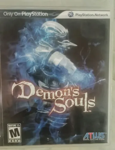 Jogo - Demons Sols - Ps3