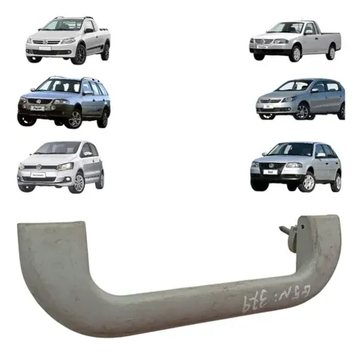 Alca Teto Pqp Fox Cross Fox Gol Voyage Saveiro 2004 2014 12 Cinza