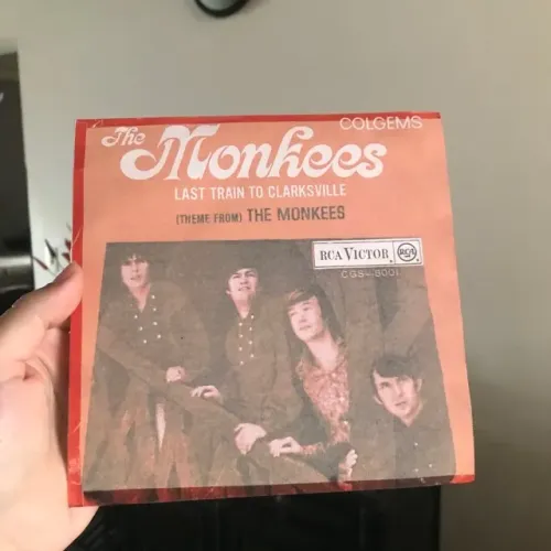 Vinil Compacto - The Monkees - Last Train To Clarksville 1966