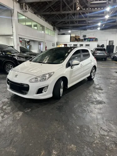 Peugeot 308 Allure 2.0 Flex 16V 5P Aut. 2014