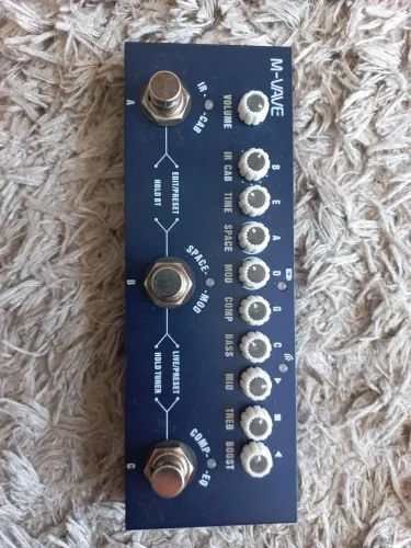 Pedal baixo