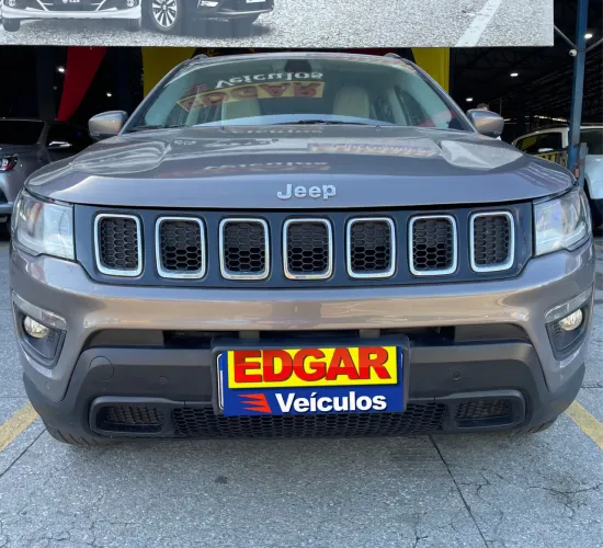 Jeep Compass Longitude 2.0 4X4 Dies. 16V Aut. 2018