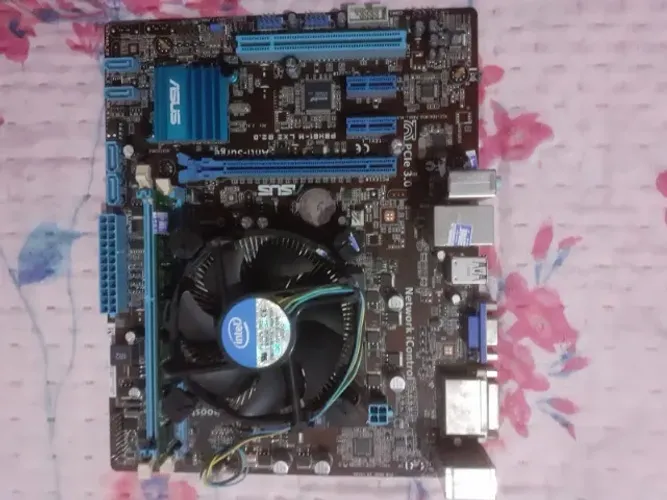 Placa Asus P8h61-m Lx2 Plus R2.0 + 4gb De Ram + Core I3 3220