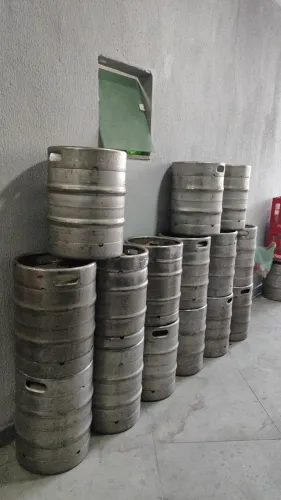 Barril AmBev 50L (Vazio)