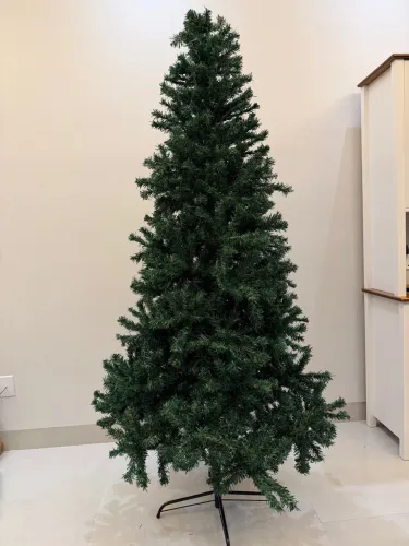 Árvore de Natal 2,10m Bem Cheia (1200 Galhos) - Linda e Volumosa