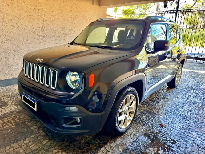 Jeep Renegade Sport 1.8 4X2 Flex 16V Mec. 2018