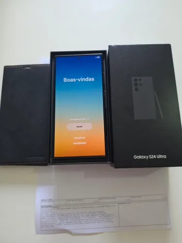 Samsung Galaxy S24 Ultra na Garantia de fábrica