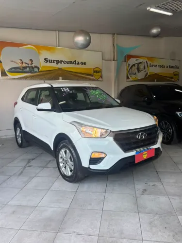 Hyundai Creta Attitude 1.6 16V Flex Aut. 2018