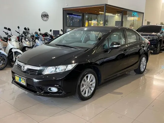 Honda Civic Sedan LXR 2.0 Flexone 16V Aut. 4P 2014