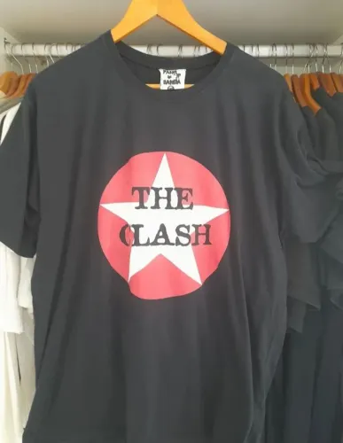 Camiseta do The Clash original 