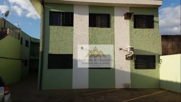 Apartamento com 2 quartos para alugar, 72 m² por R$ 1.380/mês - Vila Tibério - Ribeirão Pr