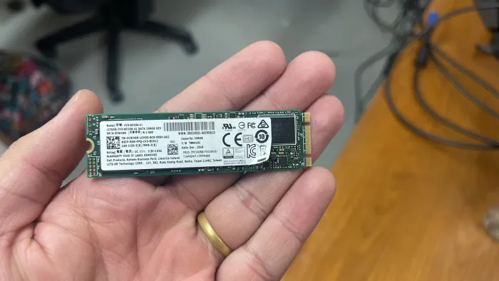 SSD M2 Sata 256gb
