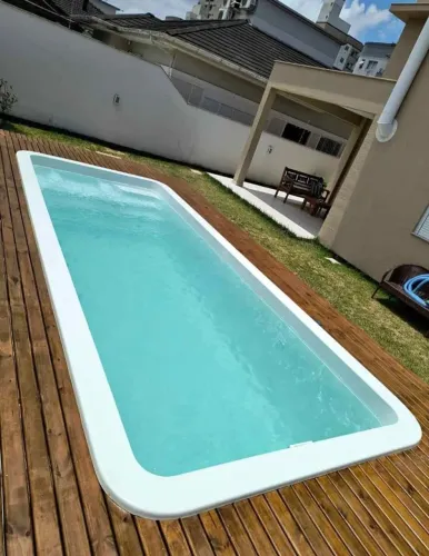 Piscina de 4 Metros com instalação