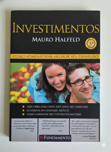 Livros "Investimentos" - Mauro Halfeld 3ª edição