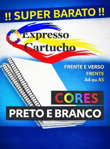 Impressão de apostilas e personalizados