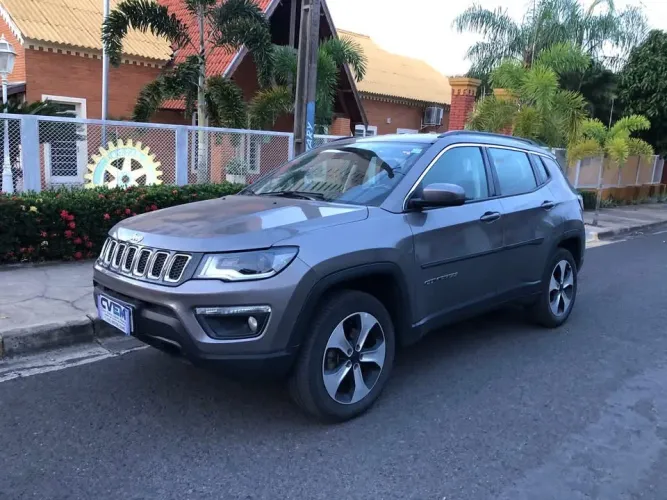 Jeep Compass Longitude 2.0 4X4 Dies. 16V Aut. 2018