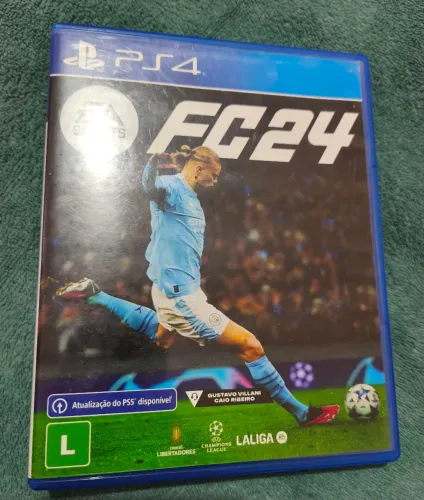 Fifa 24 ps4 dublado português
