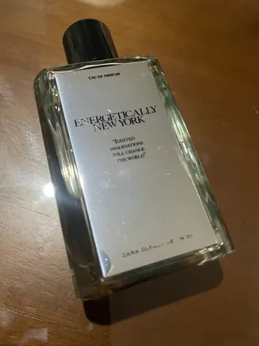 Perfume Zara 75ml: Energetically New Yourk - Novo