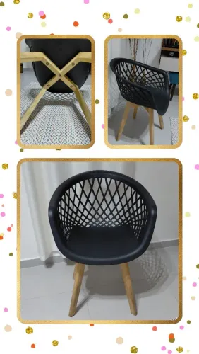 Cadeira Web Wood