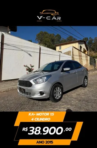 Ford KA+ Sedan 1.5 16V Flex 4P 2015
