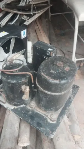 Moto completo para refrigeração 