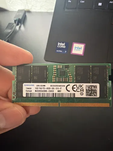 Memória ddr5 16 giga top zerada samsung