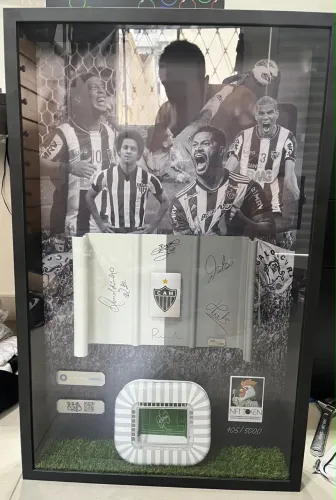 QUADRO TELHA DO GALO - LACRADO NA CAIXA